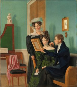 La famille Raffenberg - Wilhelm Ferdinand Bendz