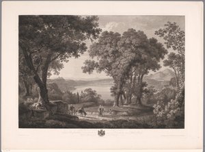 Vue sur le lac d