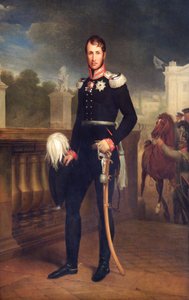 Portrait du roi Frédéric-Guillaume III de Prusse, 1818 - Wilhelm Friedrich Herbig