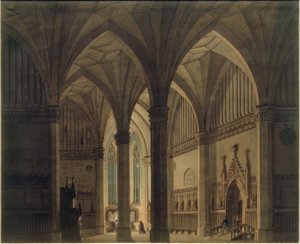 Intérieur d