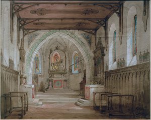 Chapelle du vignoble à Schliersee - Wilhelm Gail