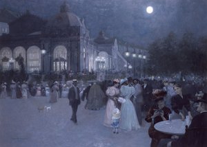 Concert nocturne dans le parc municipal - Wilhelm Gause