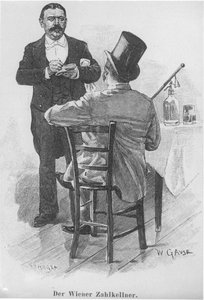Le serveur viennois