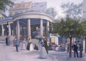 Schloßbrunnen - Wilhelm Gause