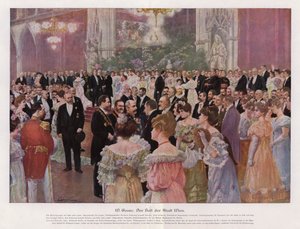 Le Bal de la Ville de Vienne, Autriche
