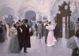 Le Vestibule du Théâtre