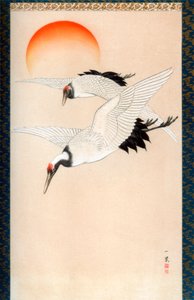 Grues, vers 1840 1886 - Wilhelm Greve