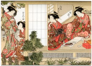 Beautés japonaises, 1776 1886 - Wilhelm Greve