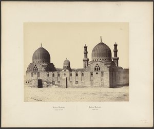 Sultan Barkouk tombeau de Calife