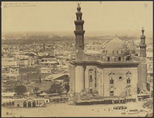 Vue generale du Caire - prise de la citadelle, partie gauche - Wilhelm Hammerschmidt