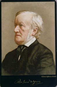Portrait de Richard Wagner (1813-83) - Wilhelm Hoffmann