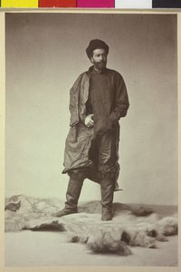 Expédition austro-hongroise au pôle Nord 1872 (impression) - Wilhelm J. Burger