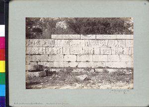 Hérôon de Trysa - Wilhelm J. Burger