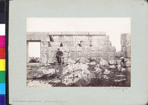 Héroon de Trysa - Wilhelm J. Burger