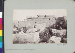 Héroon de Trysa - Wilhelm J. Burger