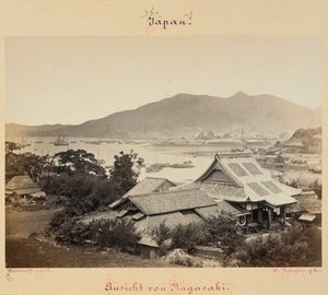 Vue de Nagasaki