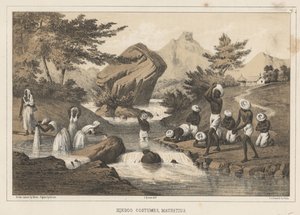 Costumes hindous, Maurice, 1855 - Wilhelm Joseph Heine