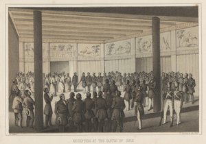 Réception au Château de Shui, 1855