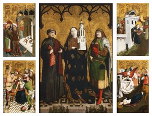 Retable de Sainte Barbe - Wilhelm Kalteysen