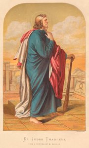 Saint Judas Thaddée, milieu-fin du 19ème siècle - Wilhelm Kandler