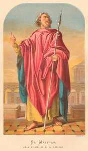 Saint Matthias, milieu-fin du 19ème siècle - Wilhelm Kandler