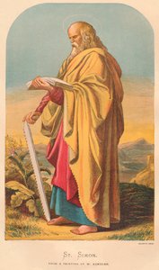 Saint Simon, milieu-fin 19ème siècle - Wilhelm Kandler
