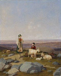 Sur Gaisalm - Wilhelm Kobell Ritter von