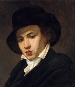 Autoportrait, c. 1800 - Wilhelm Kobell Ritter von