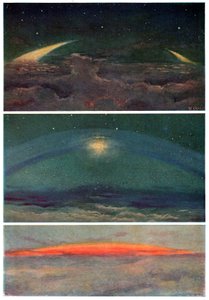 Anneaux de la planète Saturne, vers 1880 (gravure) - Wilhelm Kranz