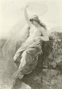 La Lorelei (gravure) - Wilhelm Kray