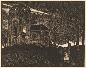 Tempête printanière - Wilhelm Laage