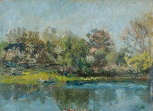 Vieille Danube - Wilhelm Legler
