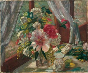 Bouquet de fleurs - Wilhelm Legler