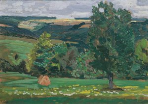 Paysage en Wurtemberg - Wilhelm Legler