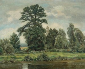 Paysage de marais - Wilhelm Legler