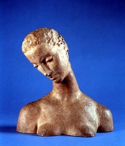 Tête de femme