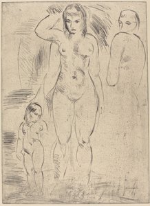 Femme et Enfant - Wilhelm Lehmbruck