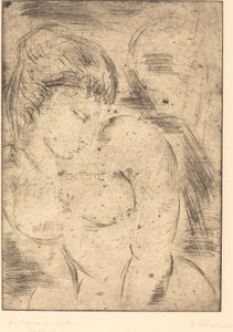 Le Rêve de la Femme - Wilhelm Lehmbruck
