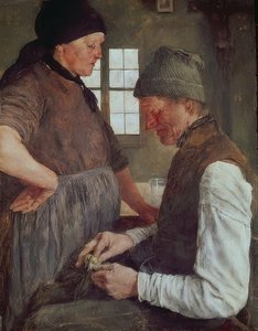La tirelire. 1879 - Wilhelm Maria Hubertus Leibl