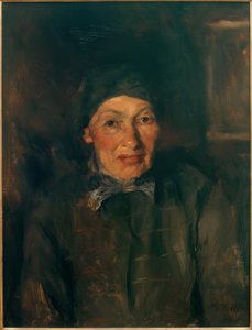 La femme du maire à Kutterling - Wilhelm Maria Hubertus Leibl