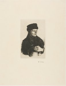 Garçon Paysan avec Cruche - Wilhelm Maria Hubertus Leibl