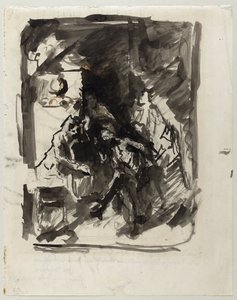 Étude pour "Musique de chambre"