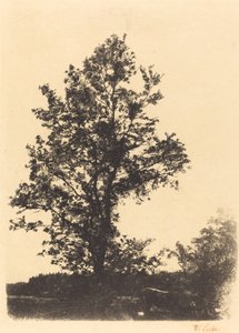 Le grand arbre - Wilhelm Maria Hubertus Leibl