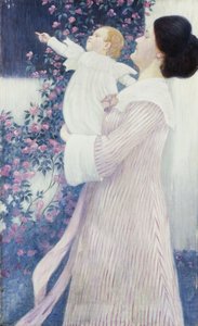 Mère et enfant - Wilhelm List