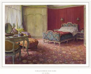Affaire des fabricants de tapis Halbmond-Teppichfabrik Von Koch Und Te Kock - Wilhelm Ludwig Heinrich Claudius