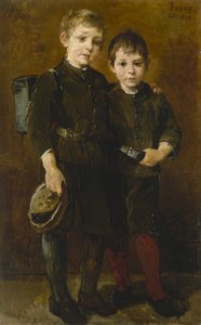 Portrait des fils de l