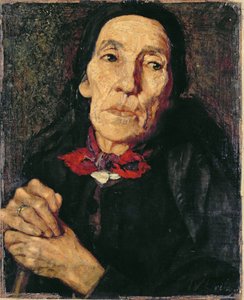 Le vieux fermier, 1875 - Wilhelm Maria Hubertus Leibl