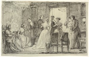 Début du ballet