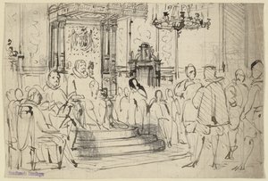 Christian IV au tribunal