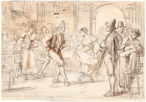 Danse dans une fromagerie